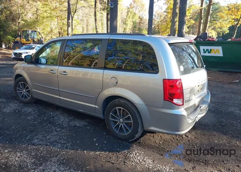 2017 Dodge Grand Caravan Gt from USA, damaged, VIN 2C4RDGEG8HR737832